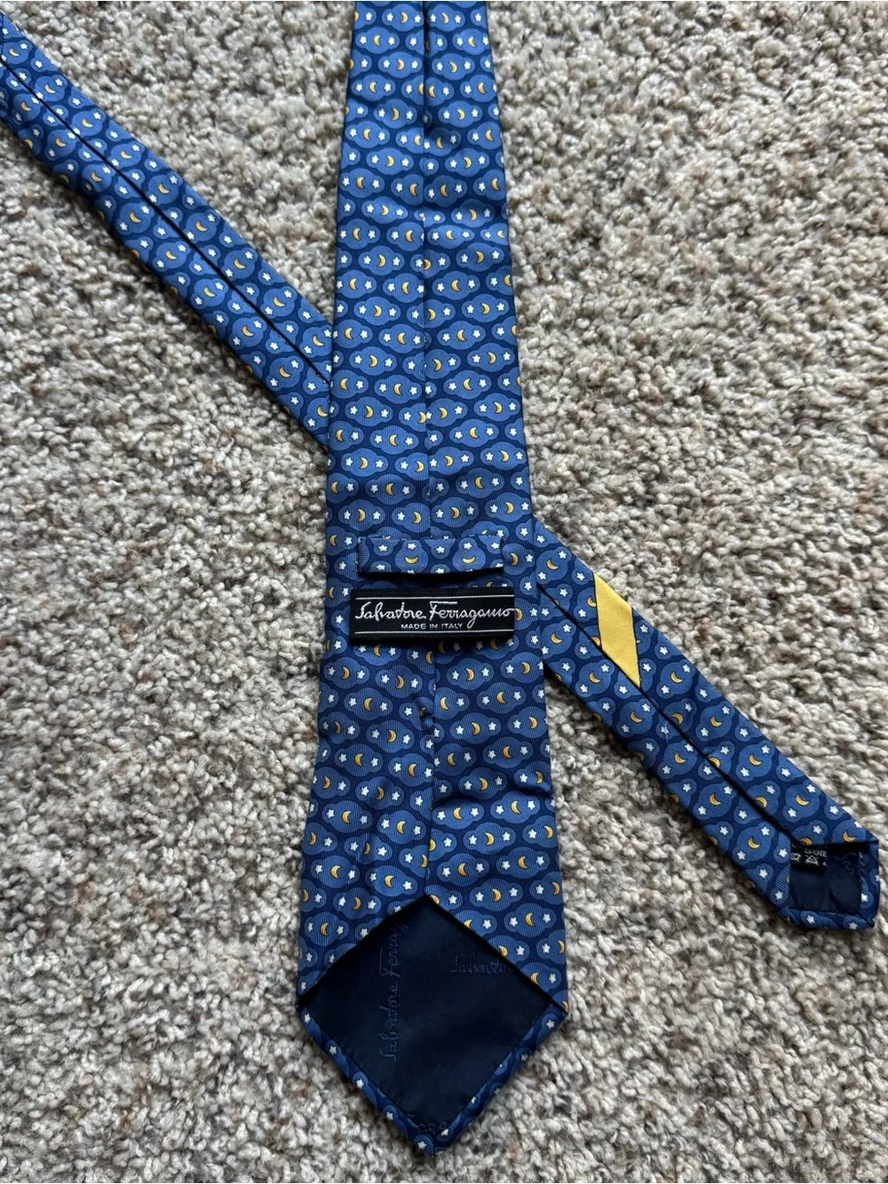 Salvatore Ferragamo silk ferragamo